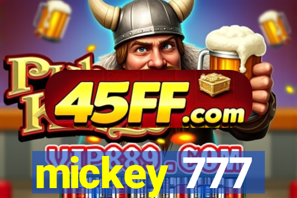 mickey 777